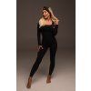 SPORTY Tuta - BLACK