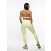 BOOTY VIBE legíny LIME BLAZE