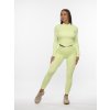 BOOTY VIBE Legginsy LIME BLAZE
