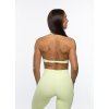 BOOTY VIBE sportowy biustonosz  LIME BLAZE