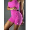 POCKET Short Romper PINK