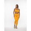 PUSH-UP sport bra ORANGE