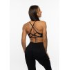 PUSH-UP sportmelltartó BLACK