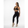 BOOTY VIBE Leggings BLACK