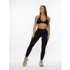 BOOTY VIBE sportowy biustonosz  BLACK