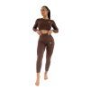 BASIC ACTIVE- BROWN leggings