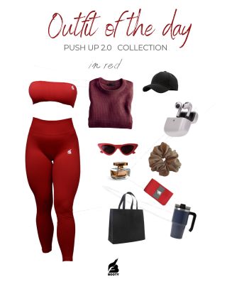 PUSH UP 2.0 Collection – From Gym to Street 💪✨ PUSH UP 2.0 Leggings Unique push-up effect that naturally enhances and...