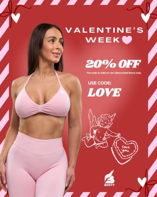 Valentine’s Week is here 💘 (Feb 9–15) This one’s for self-love, confidence, and feeling amazing in your own skin ✨ Enjoy...