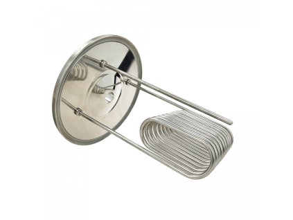 brew monk spiral cooler for fermenter 30 l