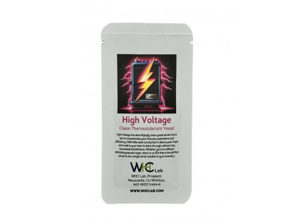 whc lab dry brewing yeast high voltage 11 g