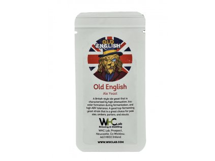 whc lab dry brewing yeast old english 11 g