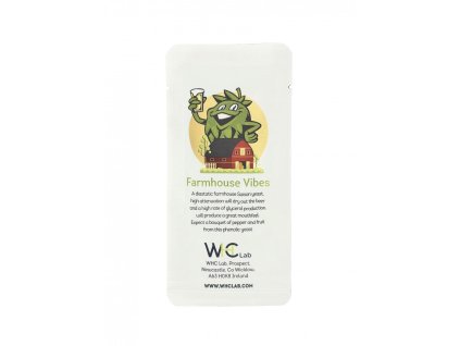 whc lab dry brewing yeast farmhouse vibes 11 g