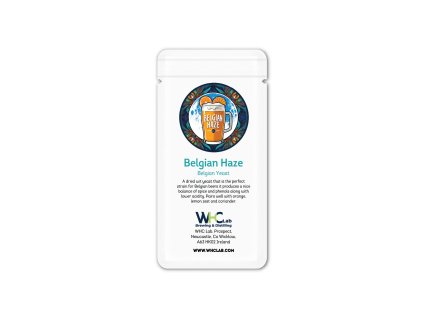 whc lab dry brewing yeast belgian haze 11 g