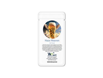 whc lab dry brewing yeast haze heaven 11 g