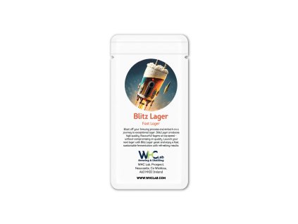 whc lab dry brewing yeast blitz lager 11 g