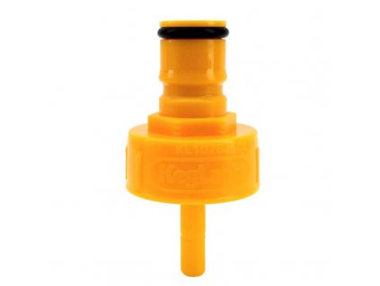 2plastic carbonation cap yellow