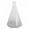 erlenmeyer 5000 ml graduated heat resistant