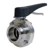 Butterfly valve 2 BrewTaurus