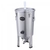 brew monk stainless steel fermenter 30 l