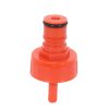 531031 line cleaning and carbonation cap plastic 2