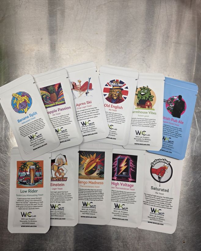 🚨 Novinky skladem! 🚨 Do našeho e-shopu právě dorazily absolutní novinky mezi kvasnicemi 🍻 👉 od WHClab 👉 od Lallemand –...