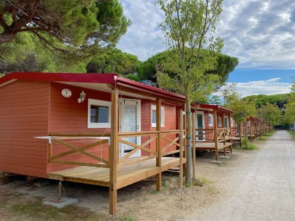 Mobile home SMART 5 osob: TERMÍN 19.8. - 26.8.2025