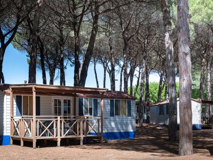 Mobile home Luna 5 osob: TERMÍN 5.8. - 12.8.2025