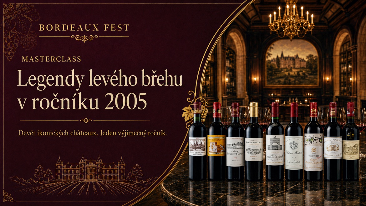 Masterclass Legendy levého břehu v ročníku 2005