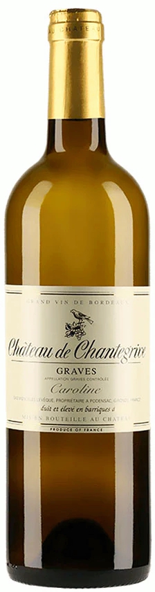 Lahev Cuvée Caroline Chantegrive Blanc 2023