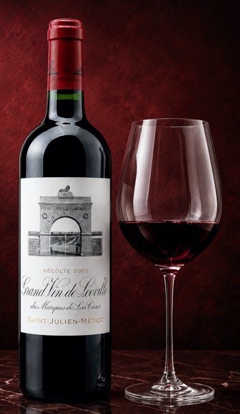 Château Léoville Las Cases 2005