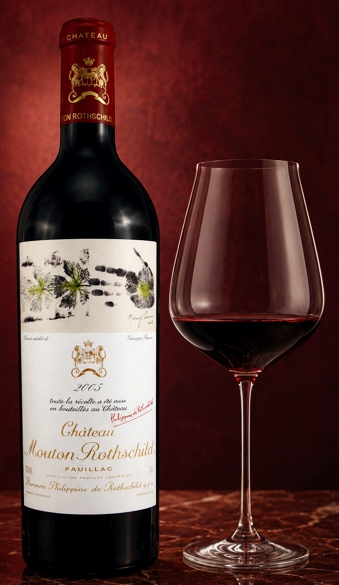 Château Mouton Rothschild 2005