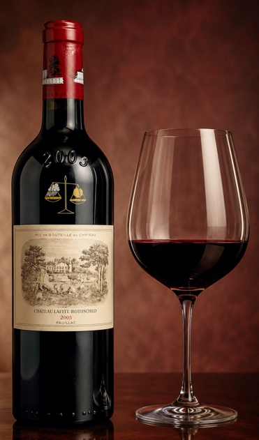 Château Lafite Rothschild 2005