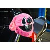 shop ruzovy plysovy navlek na motocyklovu prilbu 8