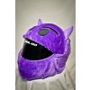shop navlek na helmu fialovy demon detail6