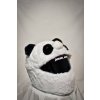 panda navlek helma prilba vtipny motorkar 4