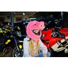 shop motorkarka ruzovy prasatko navlek na prilbu