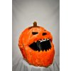 halloween tekvica plysovy navlek na helmu prilbu motorka 13
