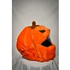 halloween tekvica plysovy navlek na helmu prilbu motorka 15