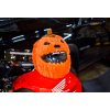 halloween tekvica plysovy navlek na helmu prilbu motorka 7