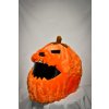halloween tekvica plysovy navlek na helmu prilbu motorka 12