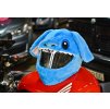 navlek na prilbu stitch modry plys bordelmotohaus