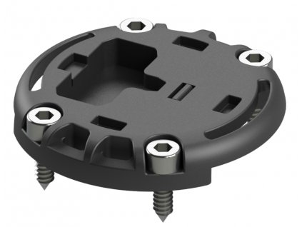 Mb218 - Pad Ø 66 mm for Installation of Fs218 Track Adapter on the Hard Board or Side