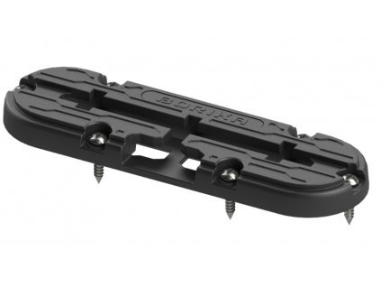 TRk150 - Pad (L — 150 mm) with T-Track for Installation of Track Adapters on Hard Deck or Side