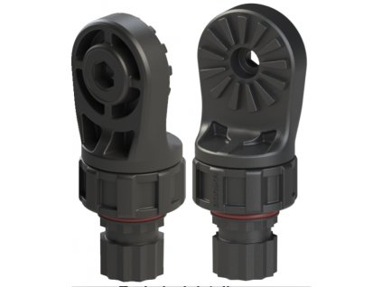 Ap221 - Adapter with double fixation with BORIKA® 27.7° splines