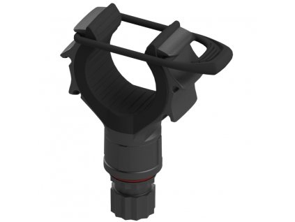 Rh100 - Holder with Elastic Clip for Securing of Different Objects Ø from 15 to 50 mm