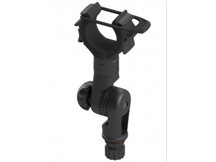 Rh101 - Swivel-Tilt Holder with Elastic Clip for Securing of Different Objects Ø from 15 to 50 mm