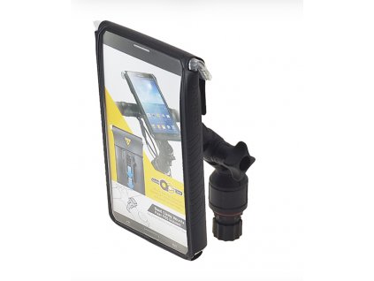 Tp274 - TOPEAK Waterproof Case for Smartphones up to 5" with Swivel-Tilt Holder