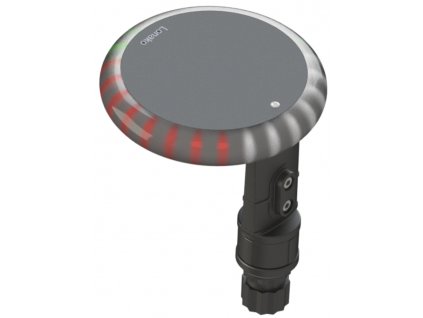 LFс001 - Portable Waterproof Three-Colour Navigation Light LONAKO with Rotating Holder (Lc003 + Lf001)