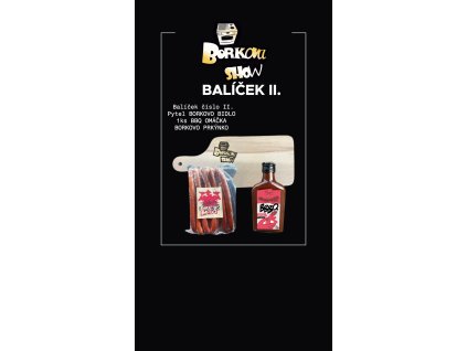 Balíček číslo II.