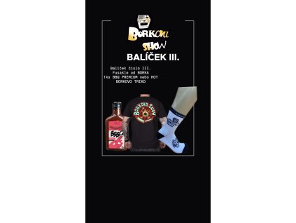 Balík č. III LIMITED EDITION